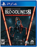 Vampire The Masquerade Bloodlines 2 First Blood Edition (PS4, русские субтитры)