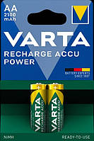 Акумулятор  VARTA нікель метал гідридний HR6 / AA 2100mAh 2шт Ni-MH VARTA