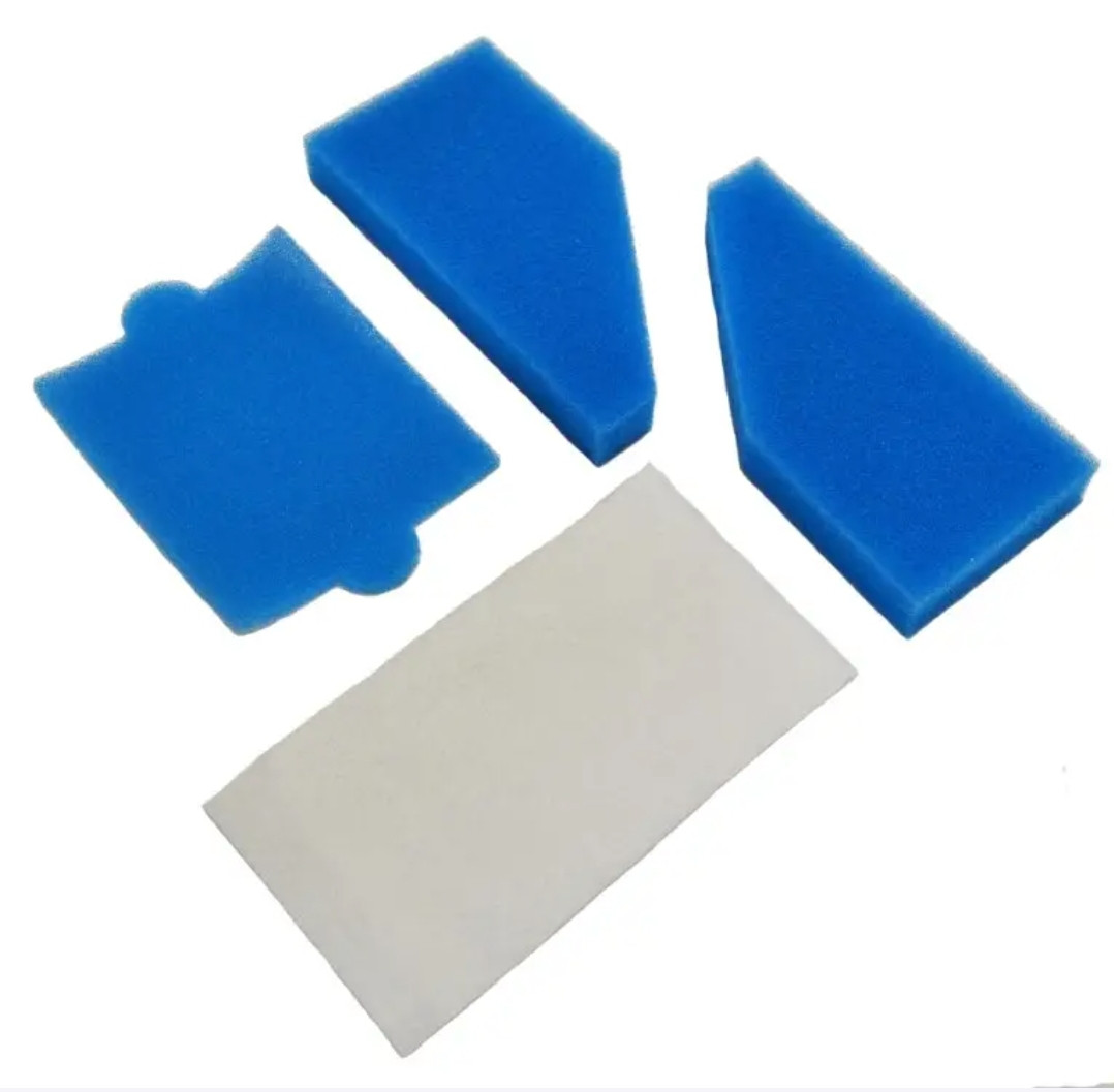 Комплект из 4-х фильтров для пылесосов THOMAS Twin ХТ/ХS 787241, фото 1