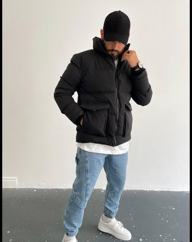 Мужская зимняя куртка Nike 