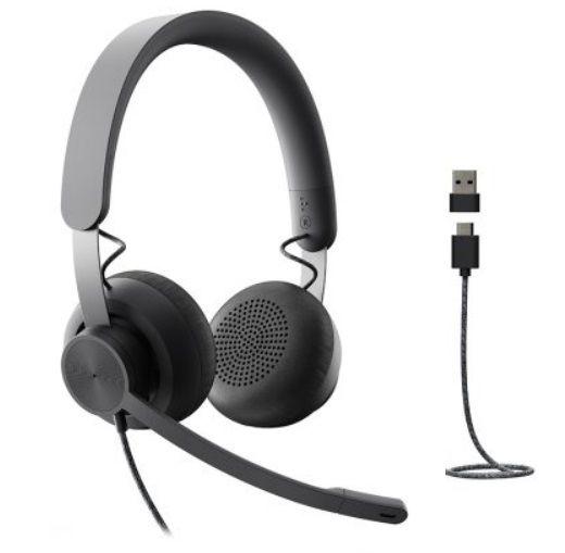 Гарнітура для кол-центру Logitech Zone Wired