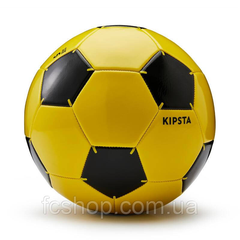 Футбольний м'яч дитячий Kipsta FIRST KICK 8676298, Жовтий, Розмір (EU) — 5