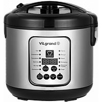Мультиварка Vilgrand VMC 1255 5 л, 900 Вт; 12 программ, электронное управление (йогуртница)