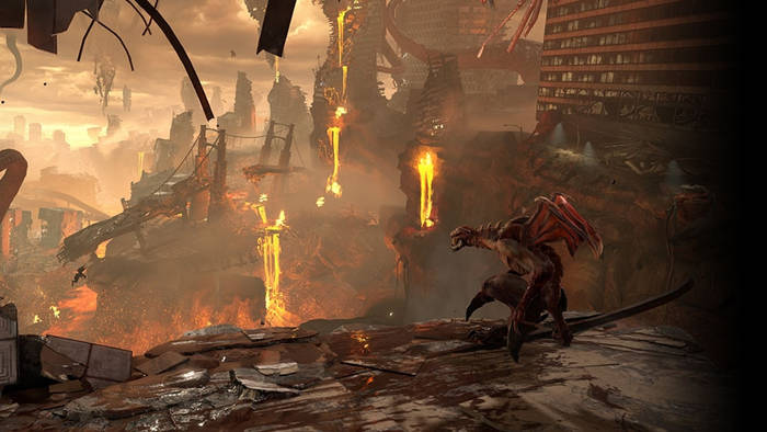 DOOM ETERNAL [Blu-Ray диск] (PS4), цена 1199 грн — Prom.ua (ID#1688152585)