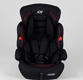 Автокрісло Джой Joy LM 203 від 1 до 12 років. Чорний
