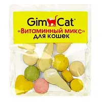 Вітаміни GimCat для котів Вітамінний мікс таблетки 12 шт таблеток Gimborn