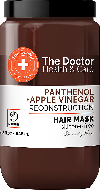 Маска для волосся The Doctor Health&Care "Реконструкція" 946 мл