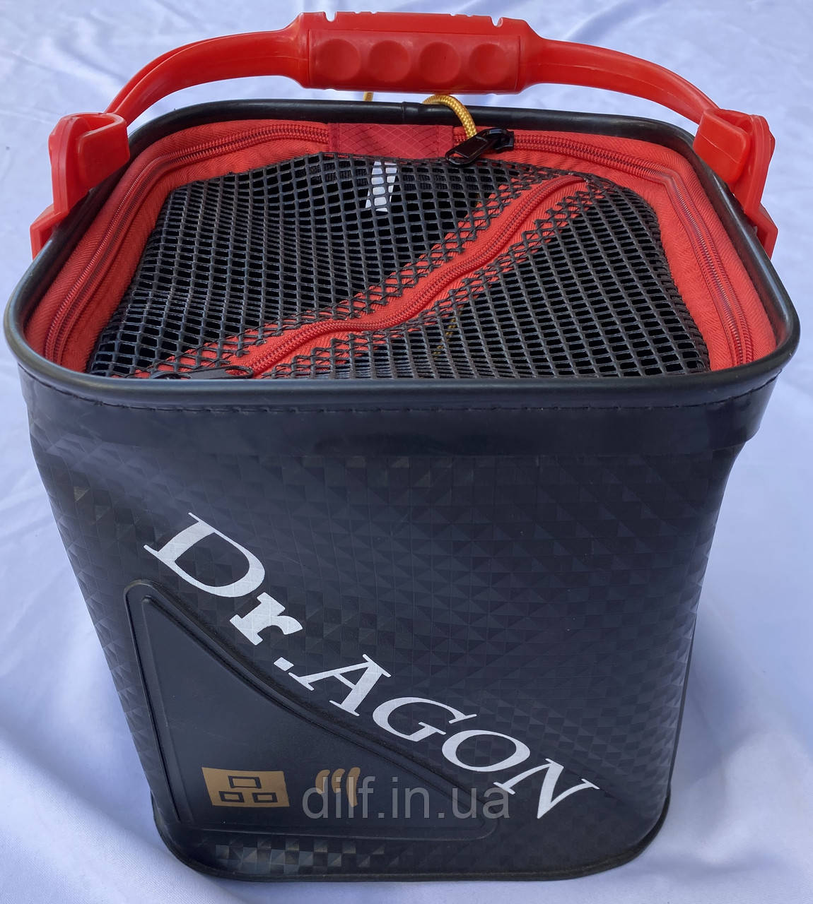 Рибальська сумка для живця Dr.Agon 21 см, фото 1