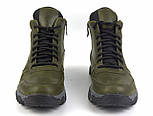 Укорочені берці тактичні великі розміри полегшені армійські черевики демісезонні ReBaKa Ta BS, фото 4