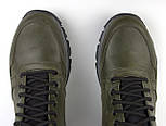 Укорочені берці тактичні великі розміри полегшені армійські черевики демісезонні ReBaKa Ta BS, фото 8