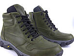 Укорочені берці тактичні великі розміри полегшені армійські черевики демісезонні ReBaKa Ta BS, фото 6