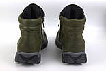 Укорочені берці тактичні великі розміри полегшені армійські черевики демісезонні ReBaKa Ta BS, фото 9