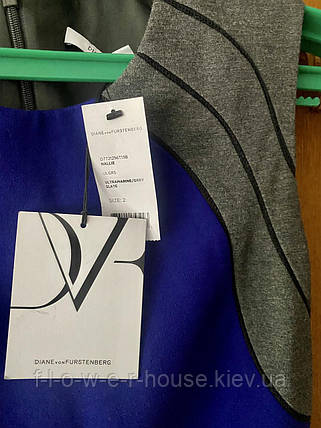 Дизайнерська Класична Жіноча сукня DvF, фото 1