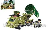 Конструктор Військова серія Бронетранспортер: 388 деталей, фото 2