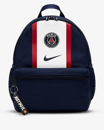 Рюкзак Nike Paris Saint-Germain JDI Kids' Backpack (Mini, 11L) - DM0048-410, фото 2