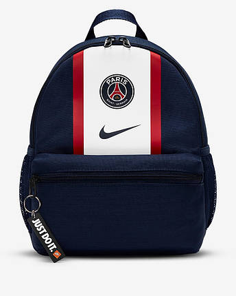 Рюкзак Nike Paris Saint-Germain JDI Kids' Backpack (Mini, 11L) - DM0048-410, фото 1