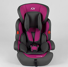 Автокрісло Джой Joy LM 203 від 1 до 12 років, Рожевий
