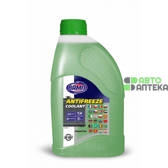 Антифриз ВАМП G11 -40°C зеленый 1л, цена 72 грн — Prom.ua (ID#1688180451)