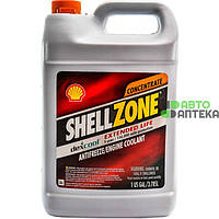 Антифриз SHELL SHELLZONE Extended Life Antifreeze/Engine Coolant G12 концентрат -80°C красный 4л 9404006021