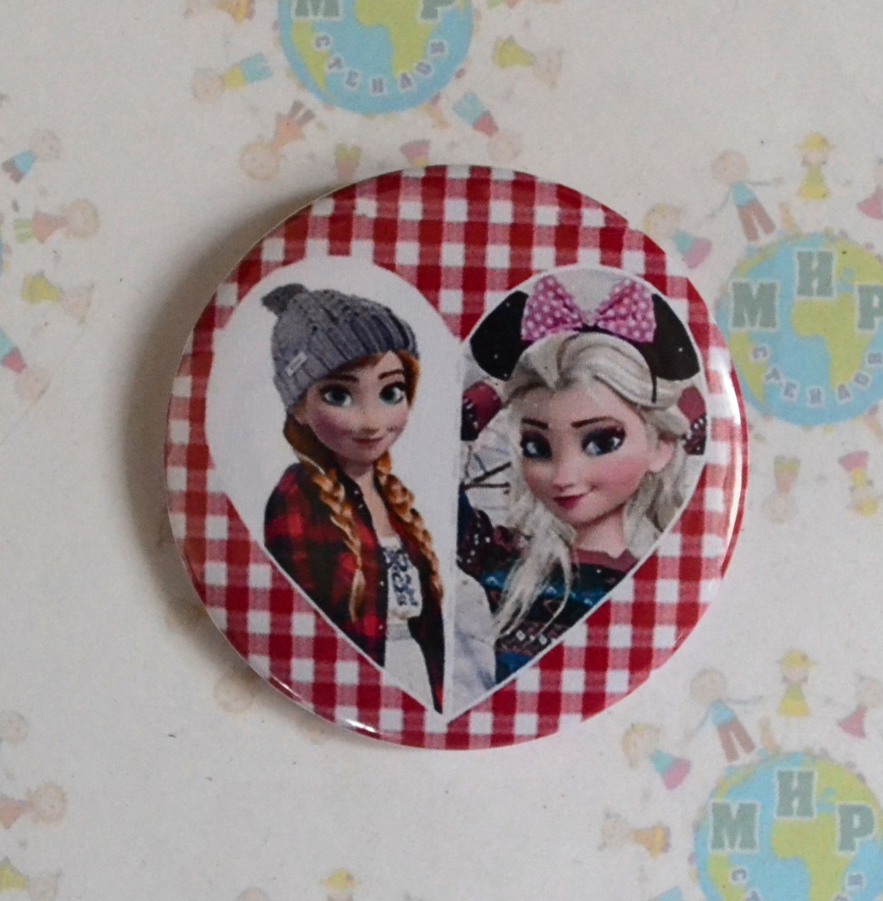 Значок Холодне серце 871