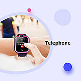 Дитячий Смарт годинник G7 Синій Smart Baby Watch Годинник дитячий Годинник для дитини, фото 9