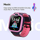 Дитячий Смарт годинник G7 Синій Smart Baby Watch Годинник дитячий Годинник для дитини, фото 10