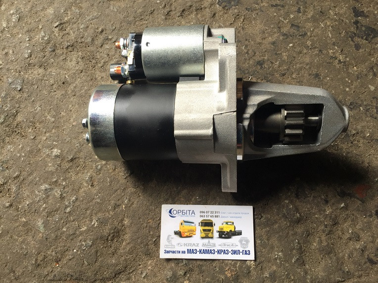 STM1318 Стартер Nissan X-Trail, Primera (KRAUF), фото 1