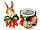 Цукерниця Кролик 59-1011. Пасхальний посуд, декор, фото 4