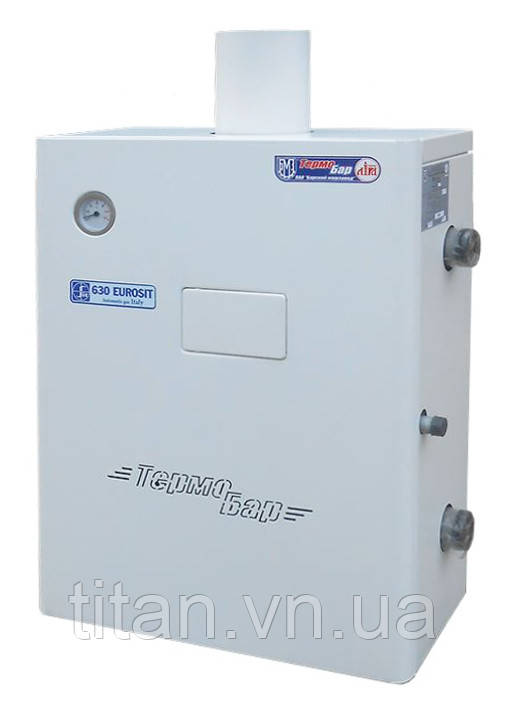 Газовий котел підлоговий димохідний 20 кВт ТермоБар КС-Г-20ДS