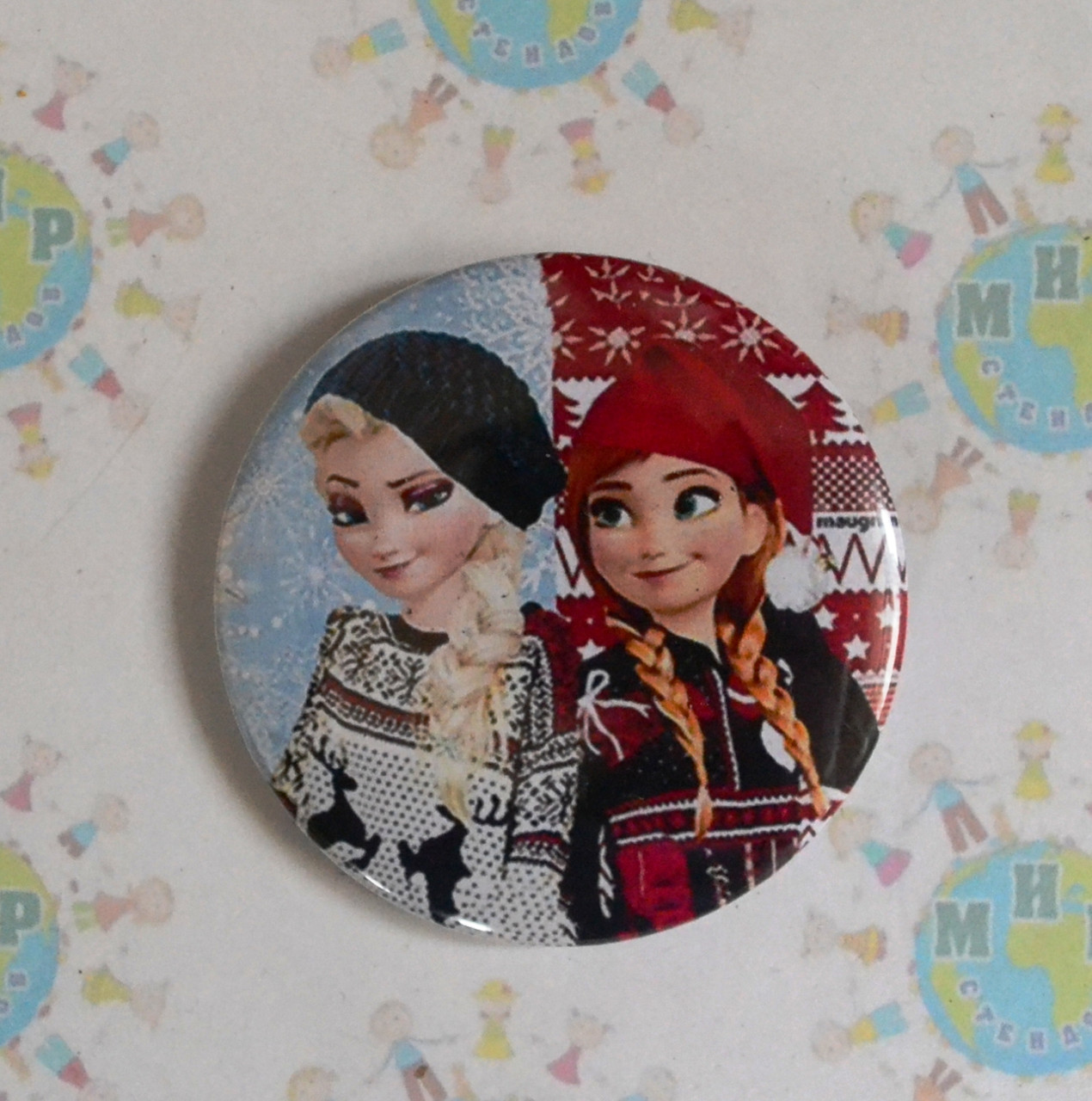 Значок Холодне серце 872