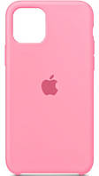 Силиконовый чехол с микрофиброй внутри iPhone 11 Pro Silicon Case цвет #12 Cotton Candy