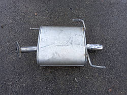 Глушник (вихлопна система) NISSAN ALMERA 2.0 D (1974 см3) (95-00рр) дизель (Ніссан Альмера) N15 (хетчбек)