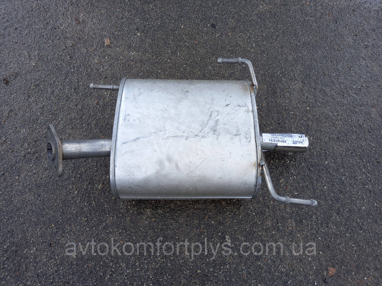 Глушник (вихлопна система) NISSAN ALMERA 1.4 i (1392 см3) (95-00рр ...