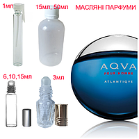 Парфюмерная композиция (масляные духи, концентрат) - версия Aqva Pour Homme Atlantiqve