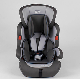 Автокрісло Джой Joy LM 203 від 1 до 12 років, Сірий