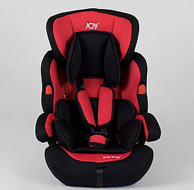 Автокрісло Джой Joy LM 203 від 1 до 12 років. Червоний