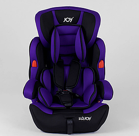 Автокрісло Джой Joy LM 203 від 1 до 12 років, Фіолетовий
