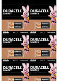 Батарейка Duracell AAA LR03 (мініпальчик) Ціна за 20 шт/бл ORIGINAL, фото 2
