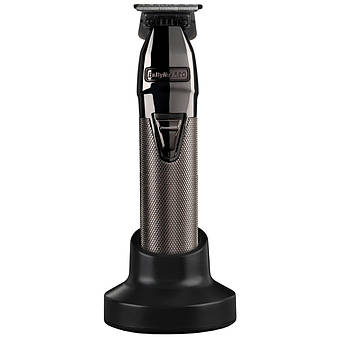 Професійний тример для стрижки та окантовки BaByliss PRO Skeleton Gunsteel FX Trimmer (FX7870GSE), фото 1