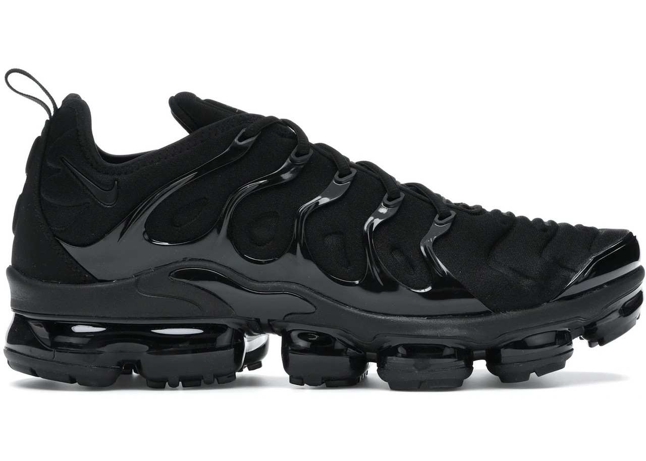 Кросівки Nike Air VaporMax Plus Triple Black - 924453-004