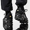 Кросівки Nike Air VaporMax Plus Triple Black - 924453-004, фото 9
