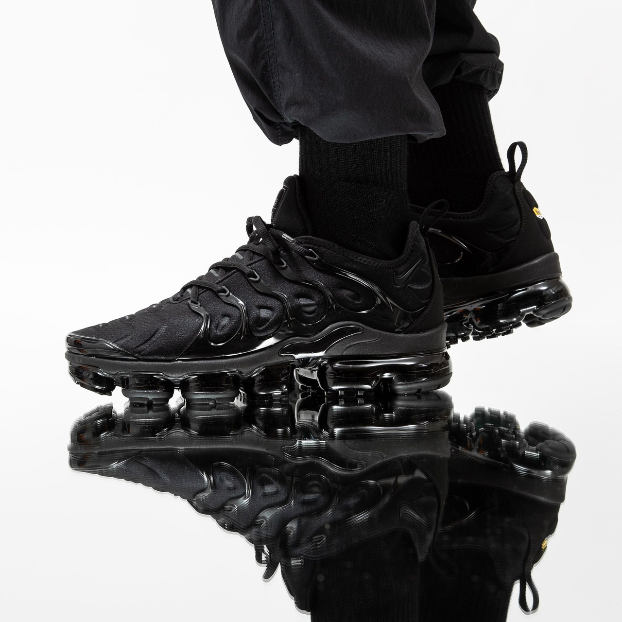 Nike Air VaporMax Plus Triple Black 924453 004 42