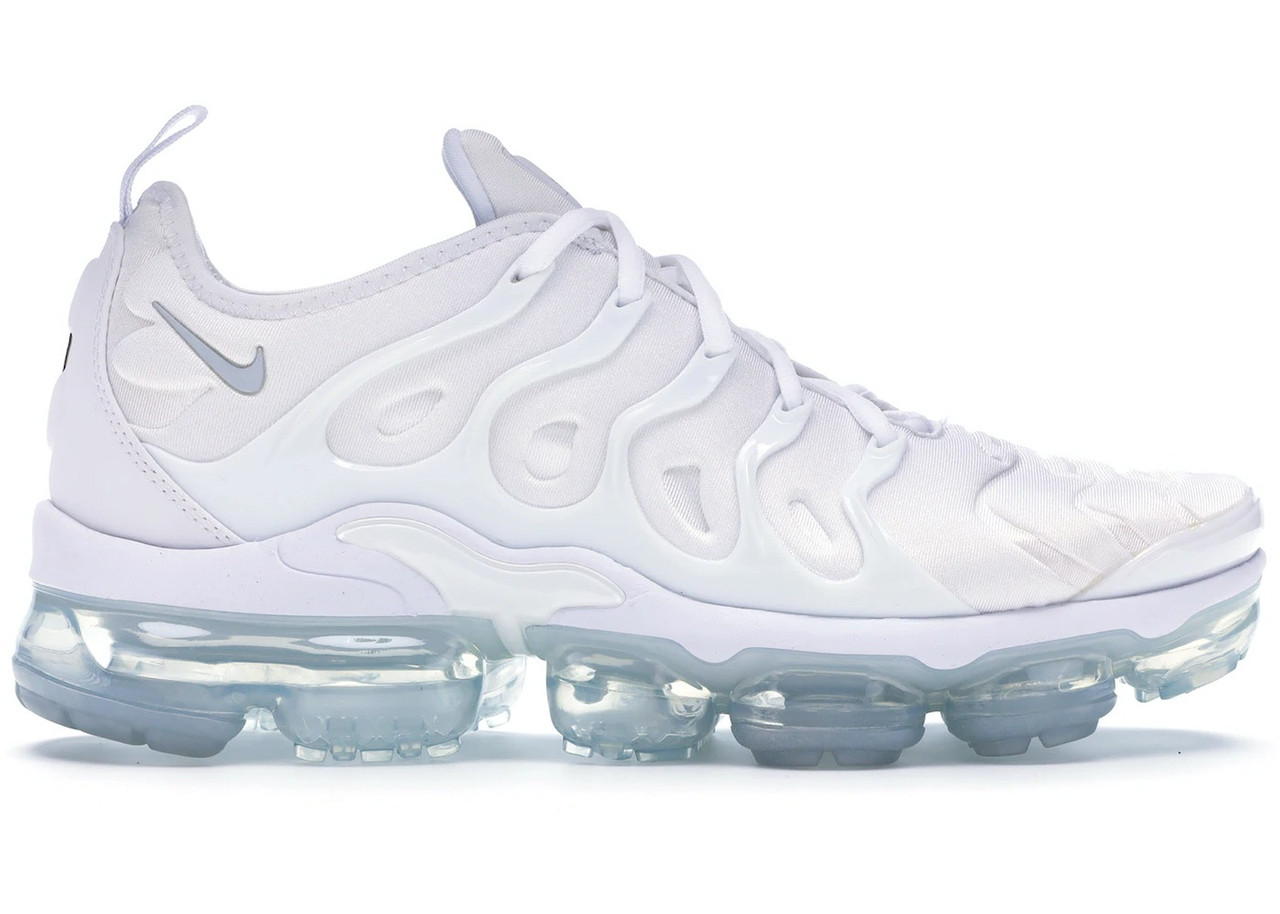 Кросовки Nike Air VaporMax Plus White - 924453-100