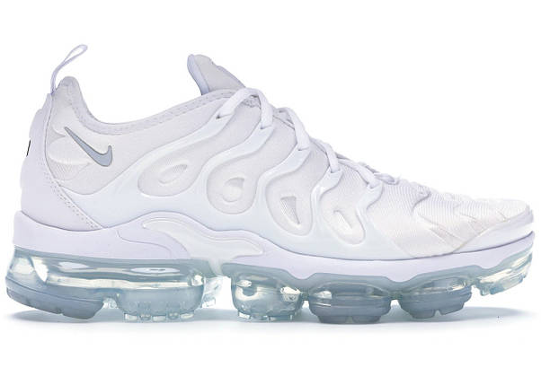 Кросовки Nike Air VaporMax Plus White - 924453-100, фото 1