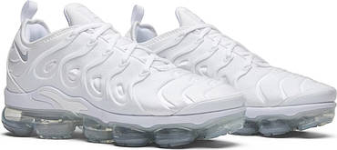 Кросовки Nike Air VaporMax Plus White - 924453-100, фото 4
