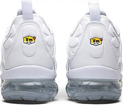 Кросовки Nike Air VaporMax Plus White - 924453-100, фото 5