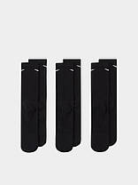 Носки Nike Everyday Cushioned Training Crew Socks (3 пары) SX7664-010, фото 4