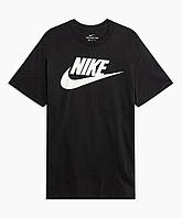 Футболка мужская Nike M Nsw Tee Icon Futura Black - AR5004-010