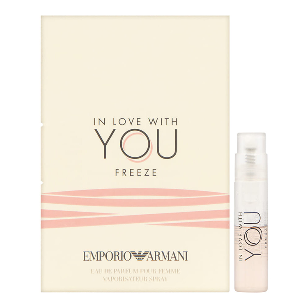 Giorgio Armani Emporio Armani In Love With You Freeze Парфумована вода (пробник) 1.2ml (3614272889507)