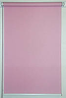 Рулонная штора А-071 Розовый 600*1500